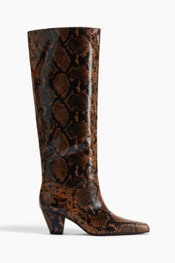 Botas a la rodilla