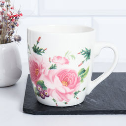 Кружка 250 мл Цветы / S749 /уп 96/ - Галеонтрейд фото 12