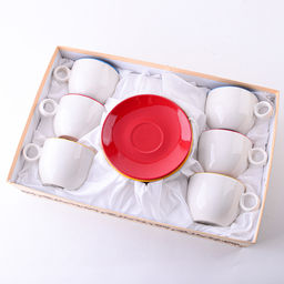 9-27581-5 Чайный сервиз на 6 персон 250 мл 12 пр керамика LR (х1)