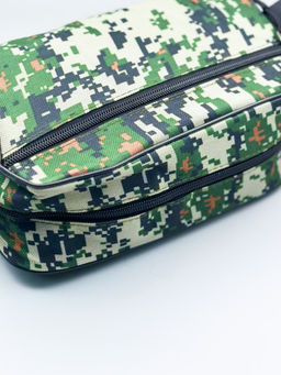Sunflower Косметичка мужская 613, милитари зеленый