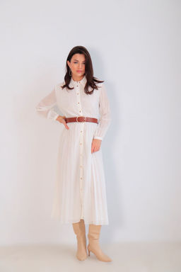 Martichelli Платье молочное фото 7