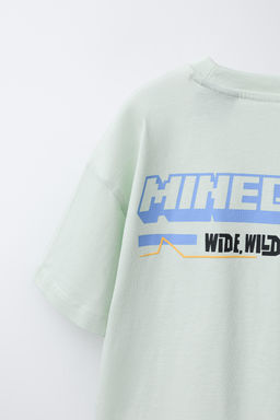 CAMISETA MINECRAFT  MOJANG AB.  / Azul - Zara фото 4