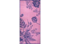 Полотенце махровое 6с102.411ж1 Очарование(пурпурн3) 67х150см
