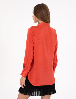 Nar _i_e_i Comfort Fit Uzun Kollu G_mlek
