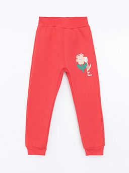 Beli Lastikli K?z ?ocuk Jogger E?ofman Alt?