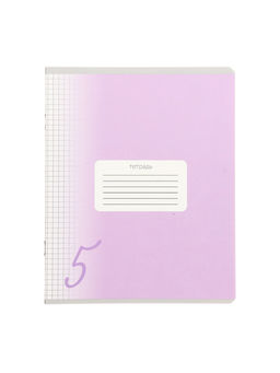 Комплект тетрадей из 10 штук, 24 листа в клетку Calligrata "Пятёрка", обложка мелованный картон, ВД-лак, блок офсет, 5 видов по 2 штуки