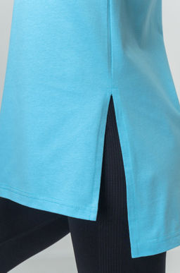 Удлиненная женская футболка с разрезами Happyfox - Happy fox фото 6