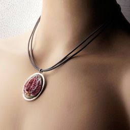 FLEUR Колье LKY5024 - Vloes фото 4