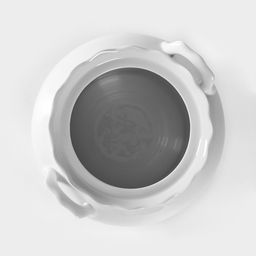 Супница Добрушский завод «Романс», 3 л, фарфор, белая