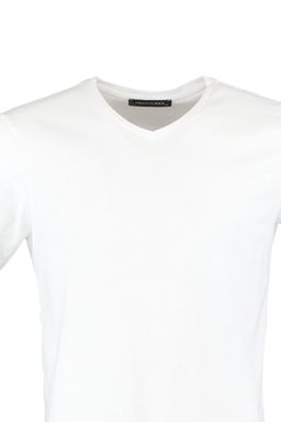 TRENDYOL MAN Vizon Slim/Dar Kesim Basic V Yaka K?sa Kollu %100 Pamuklu T-Shirt TMNSS19BO0002 - Trendyolmilla фото 12