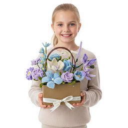 Набор творческая мастерская "Цветущий мир" в коробке