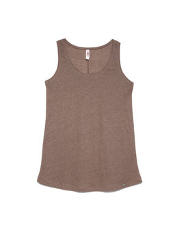 CONTE Легкий льняной топ LD 920 latte