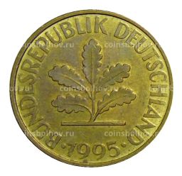 10 пфеннигов 1995 года A Германия