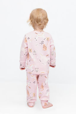 К 1552/холодно-розовый,детские мечты пижама дет