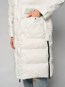 Пальто женское 12411-23036 white