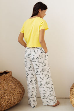 БРЮКИ ЖЕНСКИЕ арт. 2311W-50075.4H-092 - Almando melado фото 4