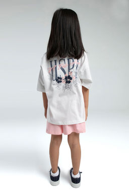 K_z _ocuk Pembe _ortlu Pijama Tak_m_ Sepette S_rpriz _ndirim - U.s. polo assn фото 4
