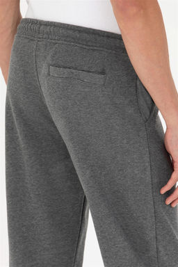 Мужские спортивные штаны антрацитового меланжа Неожиданная скидка в корзине - U.s. polo assn фото 7