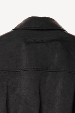 CAZADORA BOMBER OVERSIZE FIT WILLY CHAVARRIA X ZARA / Negro  фото 7