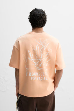 GRAPHIC INTERLOCK SWEATSHIRT - Zara фото 3