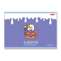 Светоч 8АЛСК4_1_3_9 Альбом для рисования 100 г/м2 A4 29 х 20.5 см 20 шт. на скобе 8 л. 000679 Райдер  фото 69