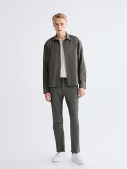 Regular Fit Uzun Kollu Erkek G?mlek