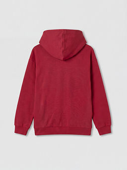 Galatasaray Bask?l? Erkek ?ocuk Sweatshirt