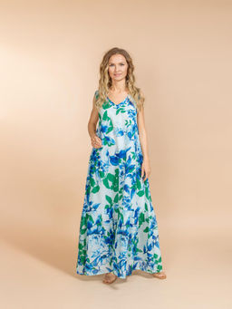 Платье (хлопок) №25-485-1 (Лето 2025)