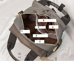 Сумка A-ZP-1012-Brown