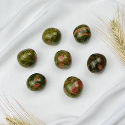 Галтовка из Унакита - Радуга самоцветов фото 2