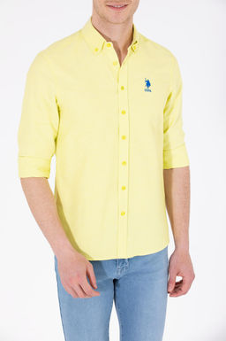 Erkek Neon Sar_ Uzun Kollu Basic G_mlek