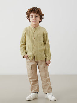 Beli Lastikli Erkek ?ocuk Kargo Pantolon