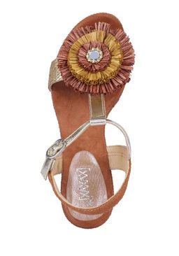 Босоножки, золотистые - Heine фото 5