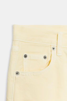JEANS ZW COLLECTION BAGGY TIRO MEDIO / Amarillo - Zara фото 6