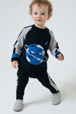 К 853/ш/темно-синий комплект д/дет яс