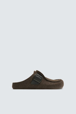 BUCKLED CLOGS - Zara фото 4