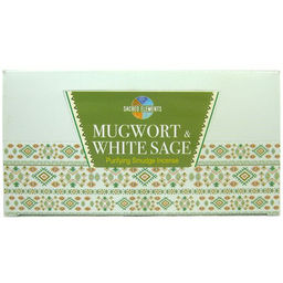 Масала 15 гр. Благовония Mugwort White Sage ПОЛЫНЬ-БЕЛЫЙ ШАЛФЕЙ блок 12 шт.