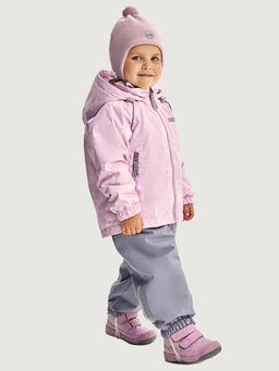 Костюм 7м0226 пудра/светло-серый