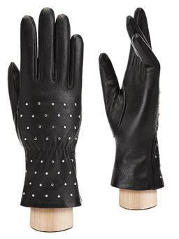 Перчатки женские 100% ш IS932 black - Eleganzza фото 5