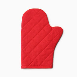 Набор кух. Доляна Подарок: варежка 20х28 см, прихватка 17х17 см, 35% хл, 65% пэ  фото 3