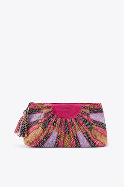 RECTANGULAR BRAIDED BAG - Zara фото 2