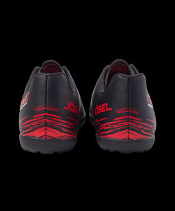 БЕЗ УПАКОВКИ Бутсы многошиповые JOGEL Rapido TF Black/grey