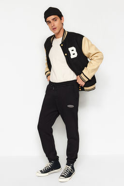 TRENDYOL MAN Siyah Oversize/Genis Kesim Telefon Cepli Etiketli Jogger Esofman Alt? TMNAW24EA00015 - Trendyolmilla фото 12