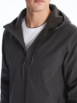 Standart Kal?p Kap??onlu Erkek Mont - Waikiki фото 3