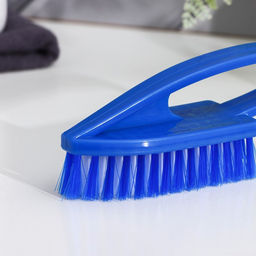 Щётка-утюжок Доляна Сметка малая, цельная ручка, 1656 см фото 2