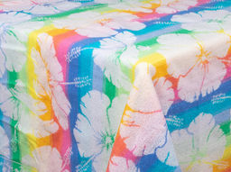 3с109.412ж1 Ольга (св.радужка) Плед 208х200 см