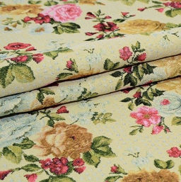 Весна роза 2146 - гобеленовая ткань