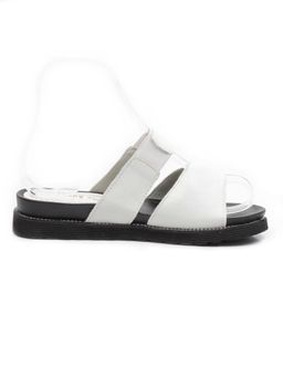 08-K25-2 WHITE Сандалии женские (натуральная кожа) - Фабричный китай фото 8