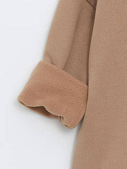 Kap??onlu Bask?l? Erkek Bebek Sweatshirt - Waikiki фото 2