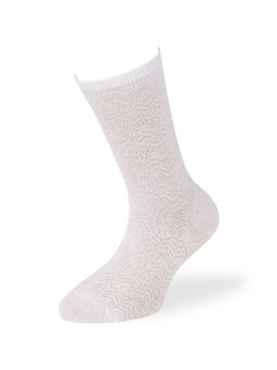 OMSA kids Calzino 22A02 ажур - bianco фото 2